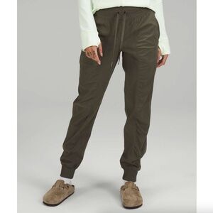 Lululemon Dance Studio Jogger Olive Green 29” Inseam Women’s Size 8